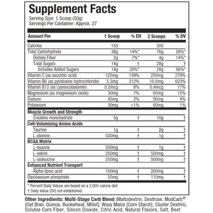 Muscletech Celltech 3lbs image 2