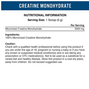 Applied Nutrition Unflavoured Creatine 50 servings image 1