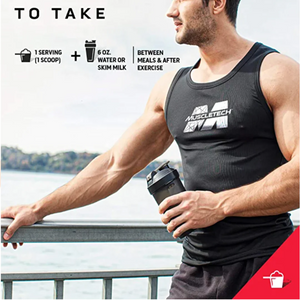 Muscletech Nitrotech Whey Protein 4lbs image 1