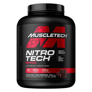 Muscletech Nitrotech Ripped 4lbs image 0
