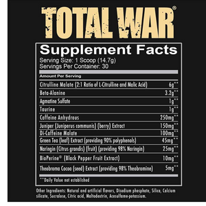 Redcon1 Total War 30 Servings image 2