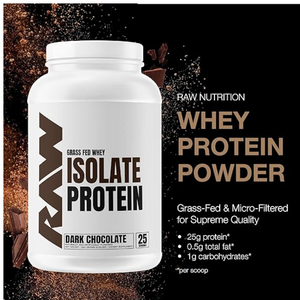 RAW Whey Protein Isolate image 1