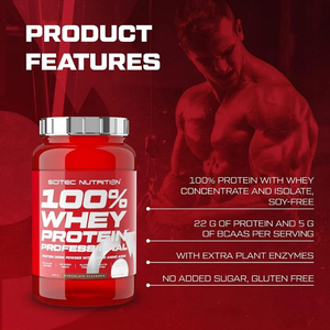 Scitec Whey Professional 78 Servings image 1
