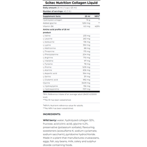 Scitec Nutrition Collagen Liquid (1 lit.) image 1