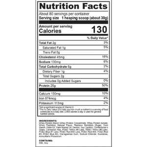 Pro Star Whey 80 Servings image 2