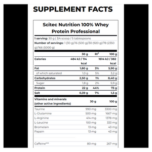 Scitec Whey Professional 78 Servings image 2