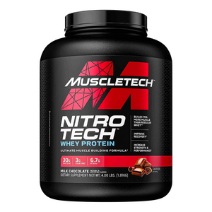 Muscletech Nitrotech Whey Protein 4lbs image 0