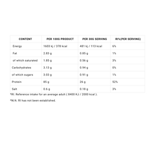 DY Shadowhey Isolate 2Kg 66 Servings image 1