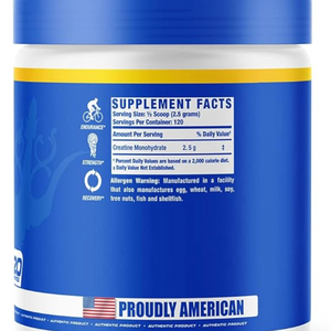 RC Creatine 120 Servings image 1