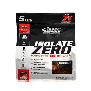 Inner Armor Zero Isolate Whey 71 Servings image 0