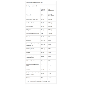 Dorian Yates Blood & Guts PreWorkout 40 Scoops image 1
