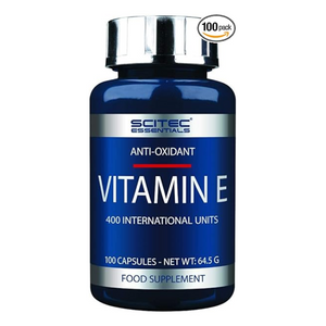 Scitec Vitamin E 100 Caps image 0