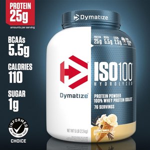 Dymatize ISO 100 5lbs image 1