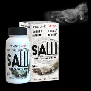 Insane Labz Saw Fat Burner 60 capsules image 2