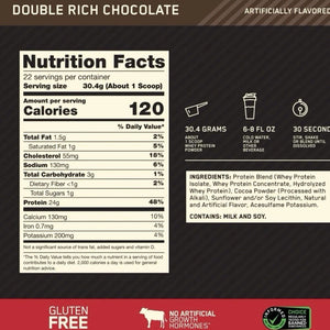 Optimum Nutrition Gold Standard 1.6lbs image 1