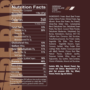Redcon MRE Protein Bar Box image 1