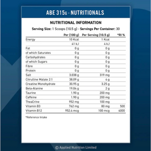 Applied Nutrition ABE 30 servings image 2