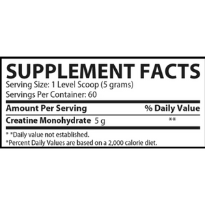 Muscle Rulz Creatine 60 Servings image 1