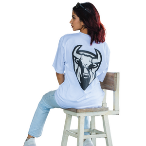 Strong.lk Bold Backdrop Oversized - White image 0