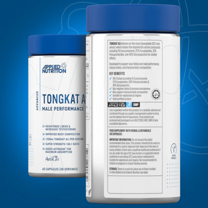 Tongkat Ali Long Jack Testosterone Supplement 1200mg image 1