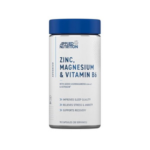Zinc, Magnesium & Vitamin B6 Capsules With Ashwagandha image 0