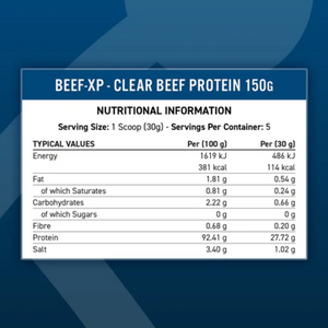 Beef XP Protein 5 Servings image 1