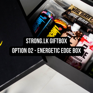 Strong.lk Gift Box - Option 2 (The Energetic Edge Box) image 0