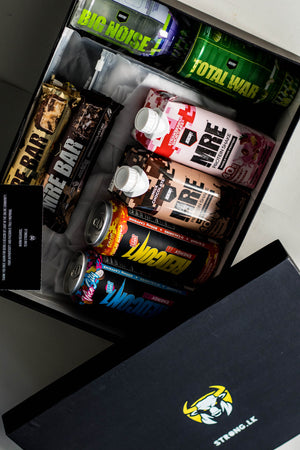 Strong.lk Gift Box - Option 2 (The Energetic Edge Box) image 3