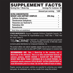 Nutrex Lipo 6 60 Capsules image 2