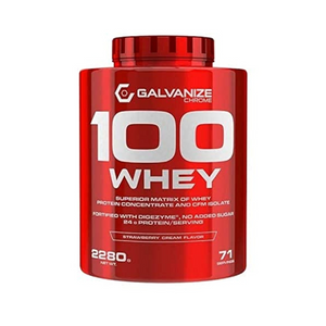 Galvanize Nutrition Galvanize 100 Whey 2.2kg image 0