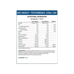 Applied Nutrition ABE Energy 330ml image 3