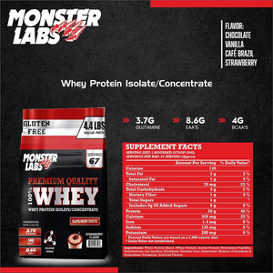 Monster Labs Whey 67 Servings image 1