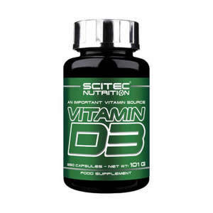 Scitec Vitamin D3 250 Caps image 0