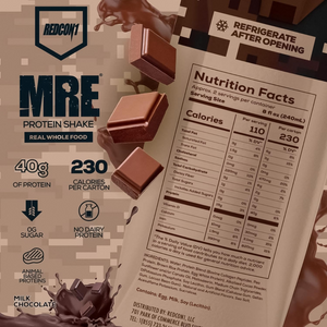 REDCON1 MRE Ready to Drink Protein Shake image 2