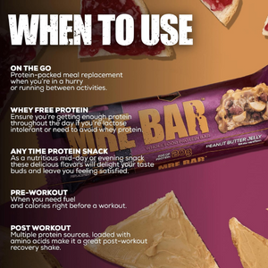 Redcon MRE Protein Bar Box image 2