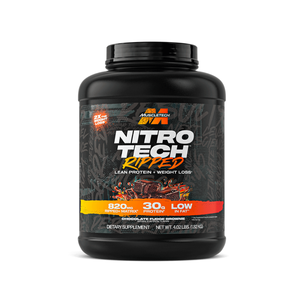 【即日発送】Muscletech Nitro Tech 4lbs 1.81 kg NITROTECH 4LBS - TheProteinMart