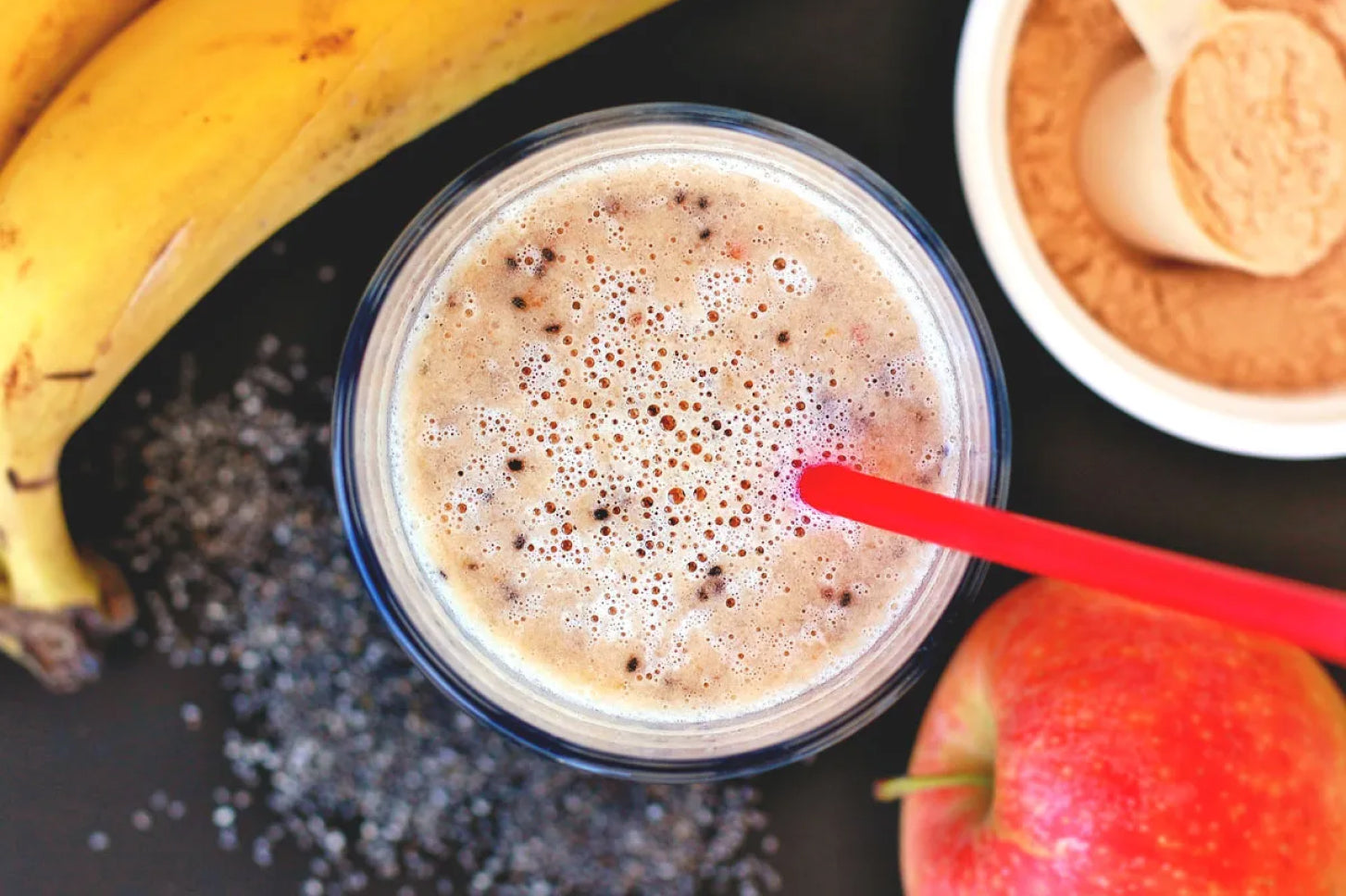 40g High Protein Shake in 5 Minutes!