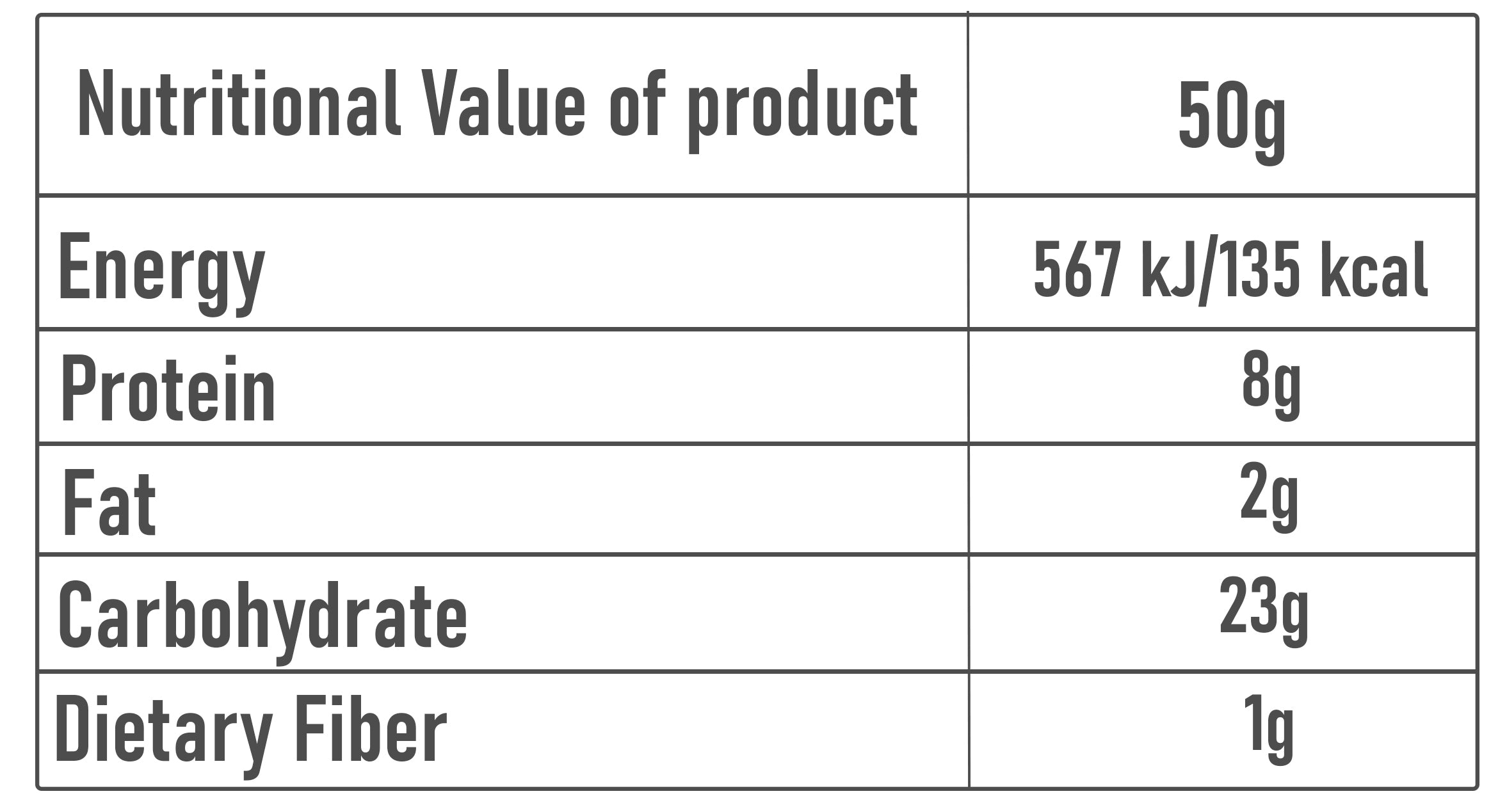 Bombbar Whole Grain Protein Chips 50g image 1