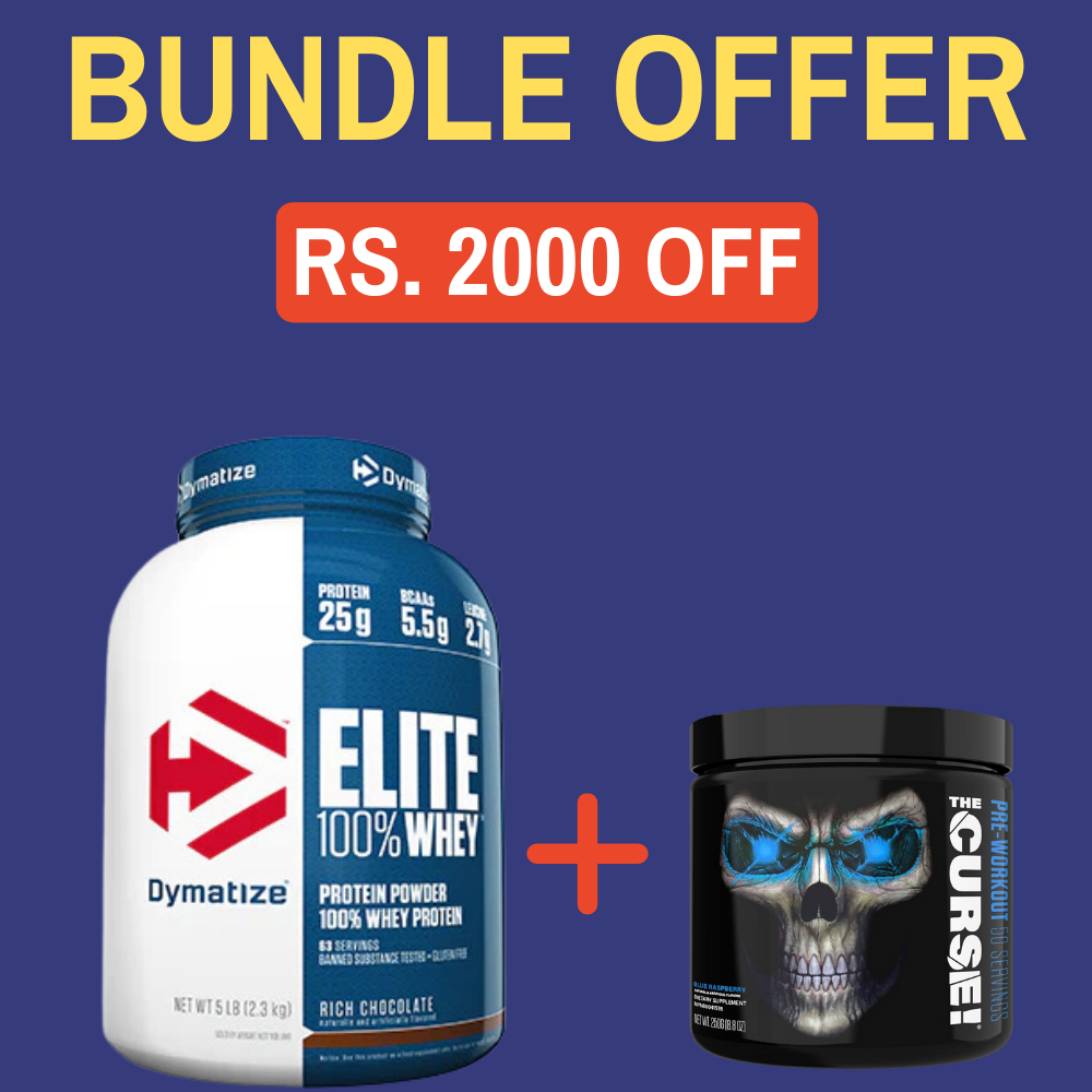 Dymatize Elite Whey & Curse Bundle Offer image 0