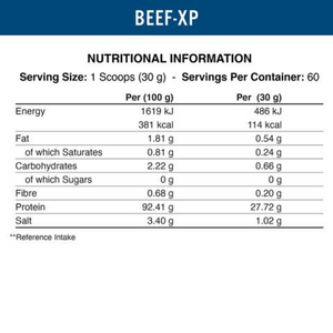 Applied Nutrition Beef XP 1.8kg image 2