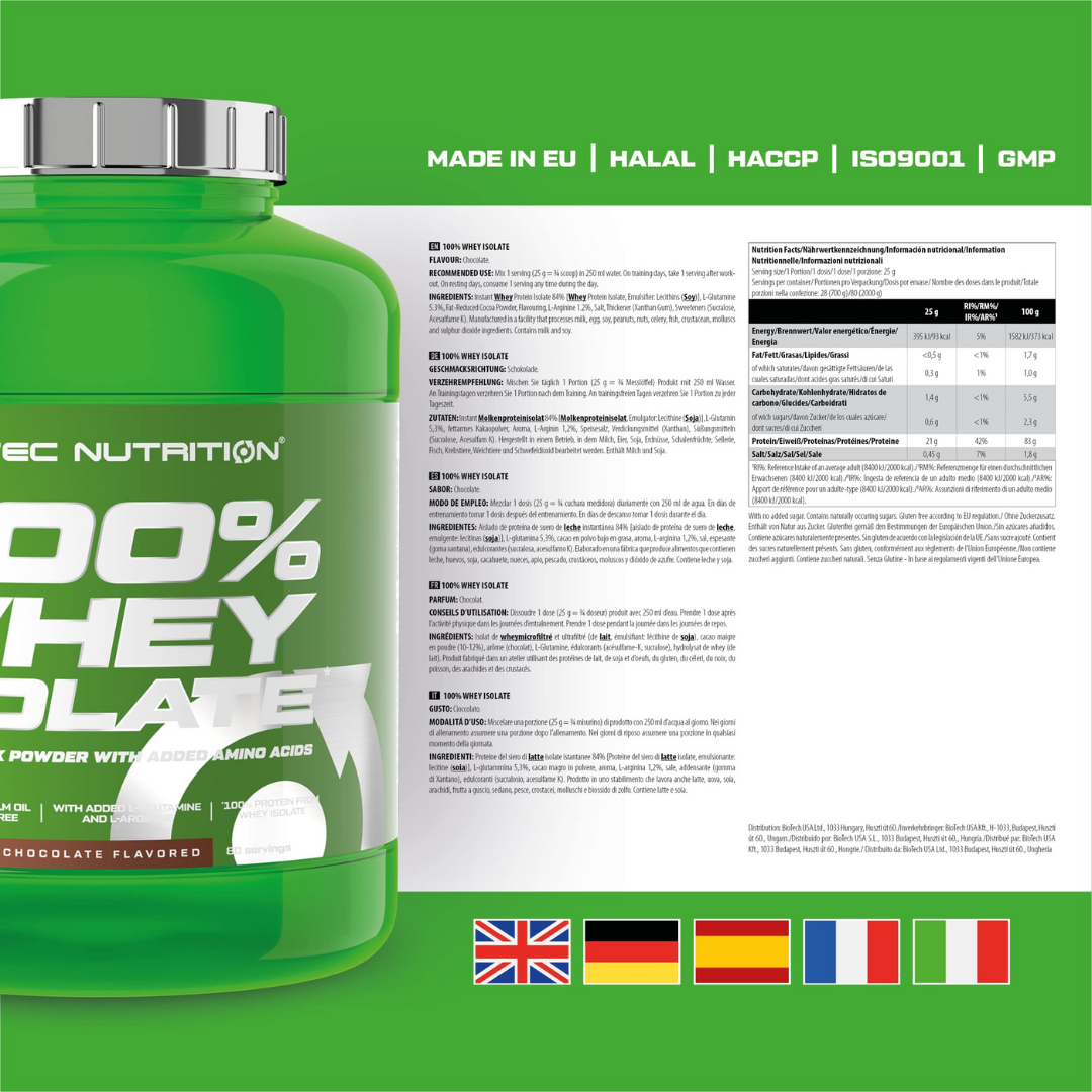 Scitec Isolate 2kg image 1