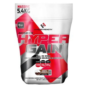 Hyper Gain Muscle Gainer 5.4KG image 0