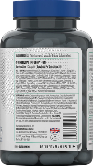 Applied Nutrition Multi-Vitamin Complex 90 capsules image 2