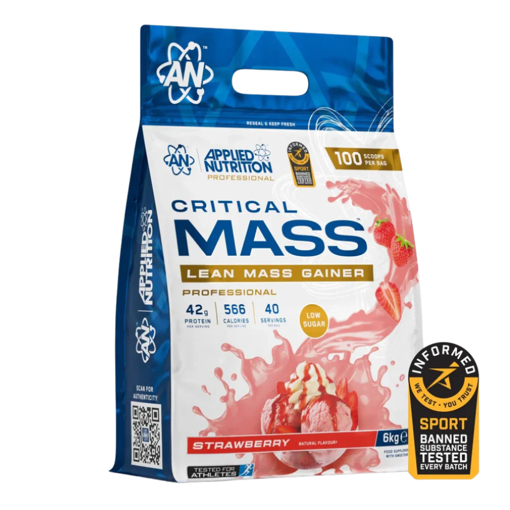 Applied Nutrition Critical Mass Professional - Lean Mass Gainer 6kg