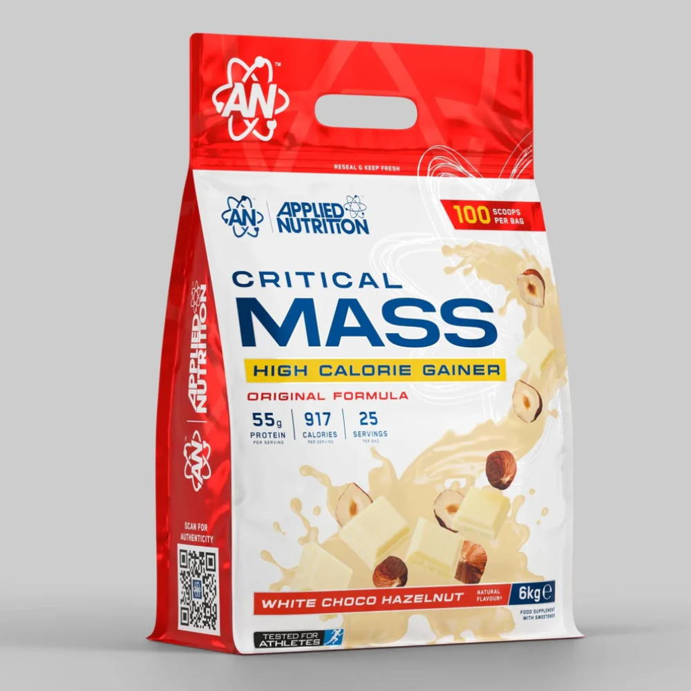 Applied Nutrition Critical Mass - High Calorie Gainer 6Kg