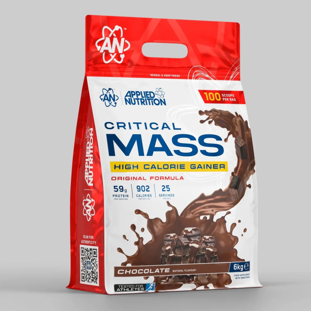 Applied Nutrition Critical Mass - High Calorie Gainer 6Kg