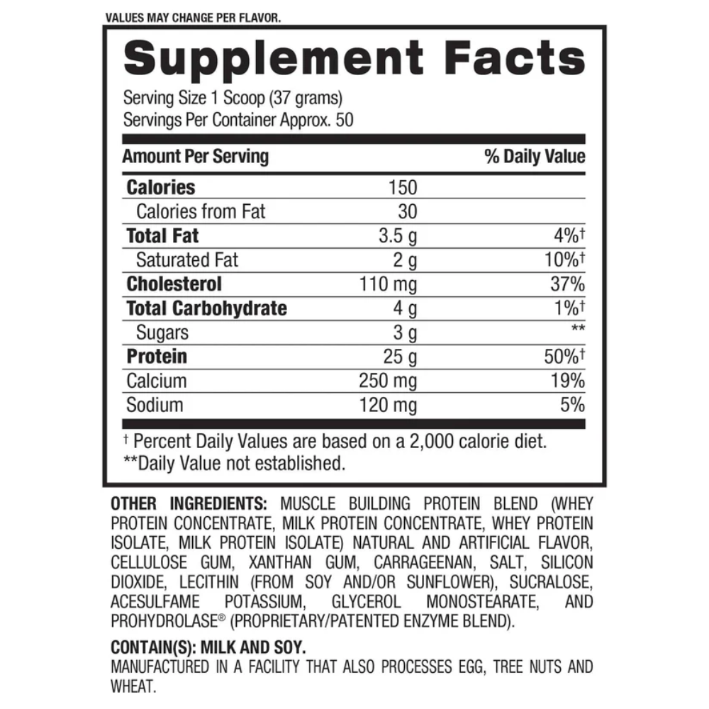 BPI Whey HD