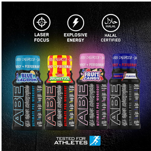 ABE Pre workout shot 60 ML image 4