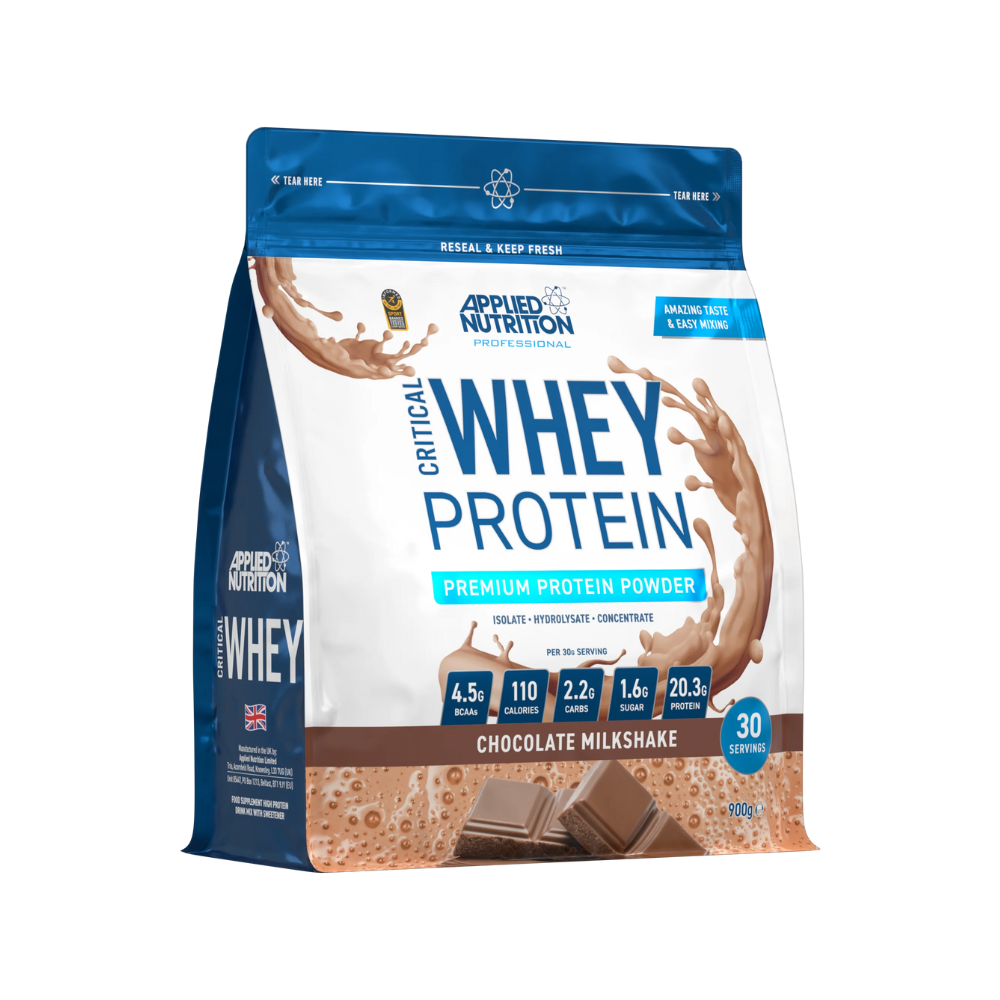 AP Critical Whey 900g bag

