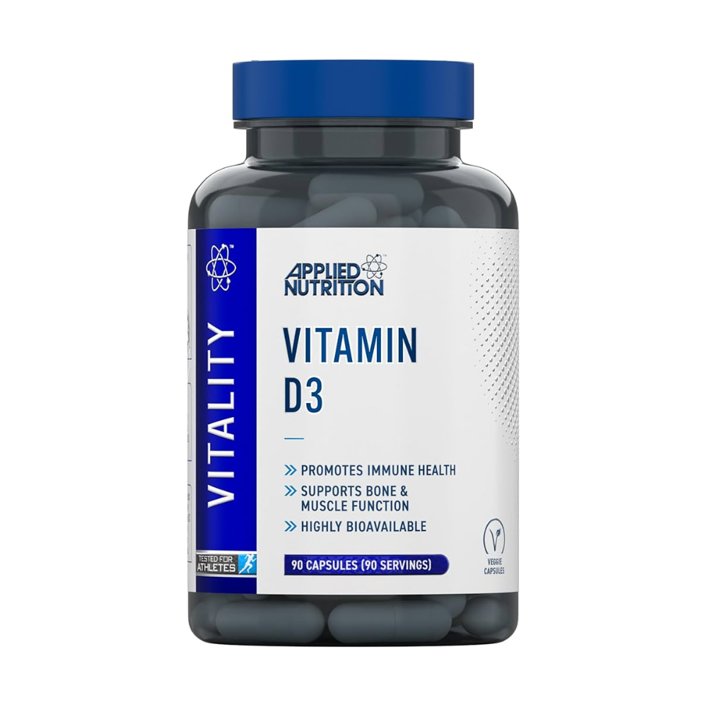 Applied Nutrition Vitamin D3 90 Capsules